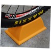 Kisangel Stable Bike Trainer Support Riser Block Wheel Block Floor