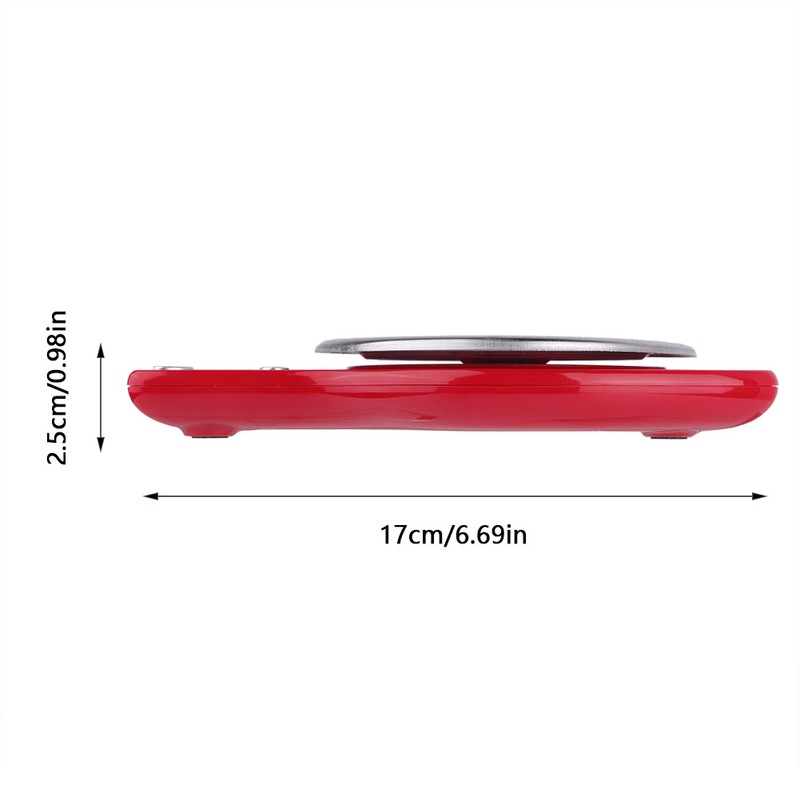 Mini Kitchen Food Scale Digital Cooking Multifunction Weight Scale with