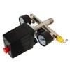 Air Compressor Pressure Switch 0 To 180PSI Precise Control Pressure