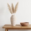 Rustic Handcrafted Wood Decorative Vase, Natural Wood, Farmhouse Style