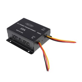 ABOOFAN Car Power Inverter to Converter with Memory Function Reliable Voltage Regulation for Truck Vehicle Electronics Compact Design for Seamless Installation