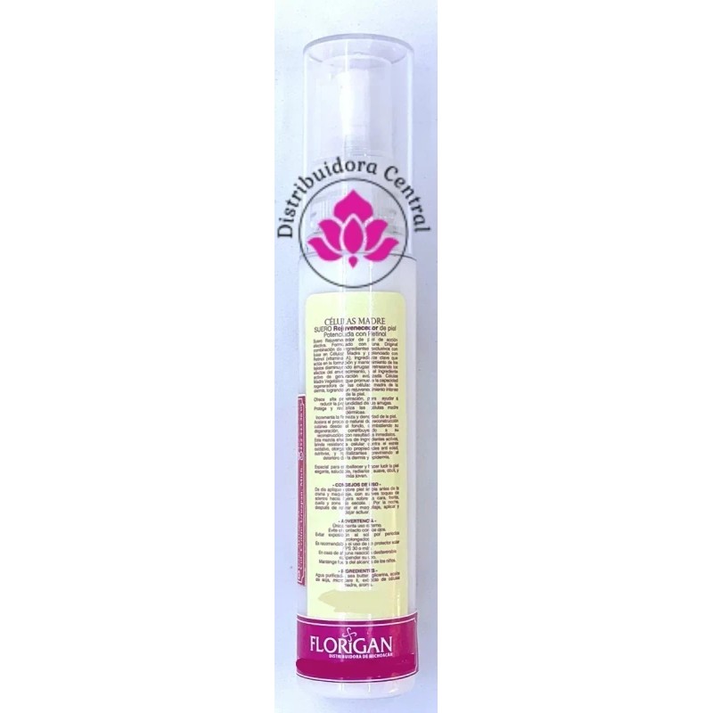 Florigan Celulas Madre Suero Rejuvenecedor Con Retinol 3 Piezas