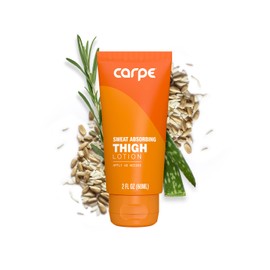 Carpe No Sweat Thigh Lotion 1 Pack