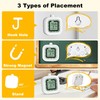 Visual Timer, 60 Minutes Countdown & Countup Timer, Digital Alarm