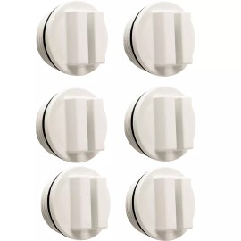 Home-Part 6X For Hayward SP1022C 1.5" MPT Threaded Plug with O-Ring Winter Plug for Pools