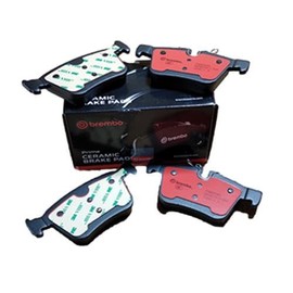 Generic REAR BRAKE PADS COMPATIBLE WITH LAND ROVER RANGE ROVER EVOQUE 16-18 DISCOVERY SPORT 15 ONWARD LR160436, LR160436GB