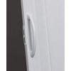 LTL Home Products Contempra Interior Accordion Door with Magnet and