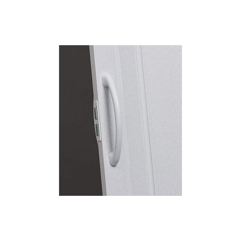 LTL Home Products Contempra Interior Accordion Door with Magnet and