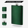 Top Shelf Flasks | Custom Stainless Steel Pocket Size 8oz