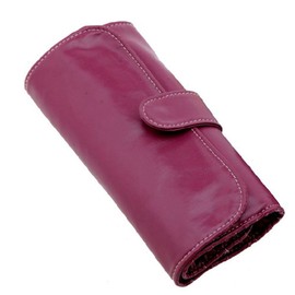 12 Slots Makeup Brush Rolling case Pouch Holder Cosmetic Bag Organizer Travel Portable Cosmetics Brushes Pu Leather case