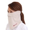 [White Beauty] UV Protection Face Cover (UV Protection Face Mask),