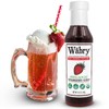 Wäbry Organic Strawberry Syrup No Added Sugar – 13.8oz (390g),