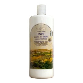 CREMA LECHE DE BURRA CON HIERBAS 1000 ML.
