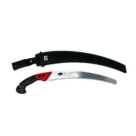 Ironwood IW5330 Pistol grip saw with scabbard, Tri-Edged hollow ground tooth design, impulse hardened teeth, 13 in blade, blade is replaceable