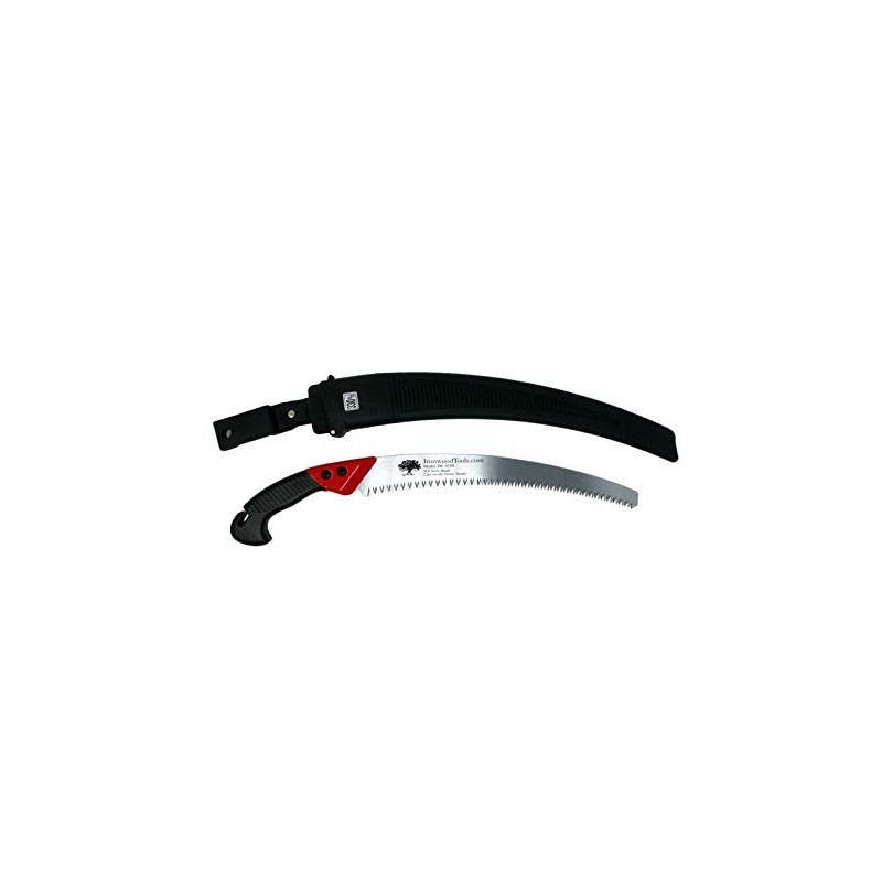 Ironwood IW5330 Pistol grip saw with scabbard, Tri-Edged hollow ground
