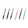 Pilot FriXion Point Knock 04 Design Series LFPK-25S4D-BLB Black Line