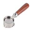 3 Ears Coffee Bottomless Portafilter Removable Stainless Steel Coffee Portafilter