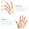Baluue 15pcs Finger Splint and Protector for Joint Support Mallet
