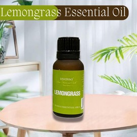 Nyassa Lemongrass Essential Oil 20ml. Pure and Natural with no Parabens, Silicons, Petroleum.The antioxidants present work skin deep to give younger looking flawless skin.Rejuvenates mind and body.