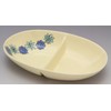 Kiln SOUSEN Medium Plate, Blue, 7.1 inches (18 cm), Setoyaki,