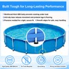 Above-Ground Pool Leg Cap for Bestway 16/18Ft x48In Steel Pro