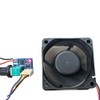 Fan Speed Controller, PWM Fan Control, DC 12 V 4