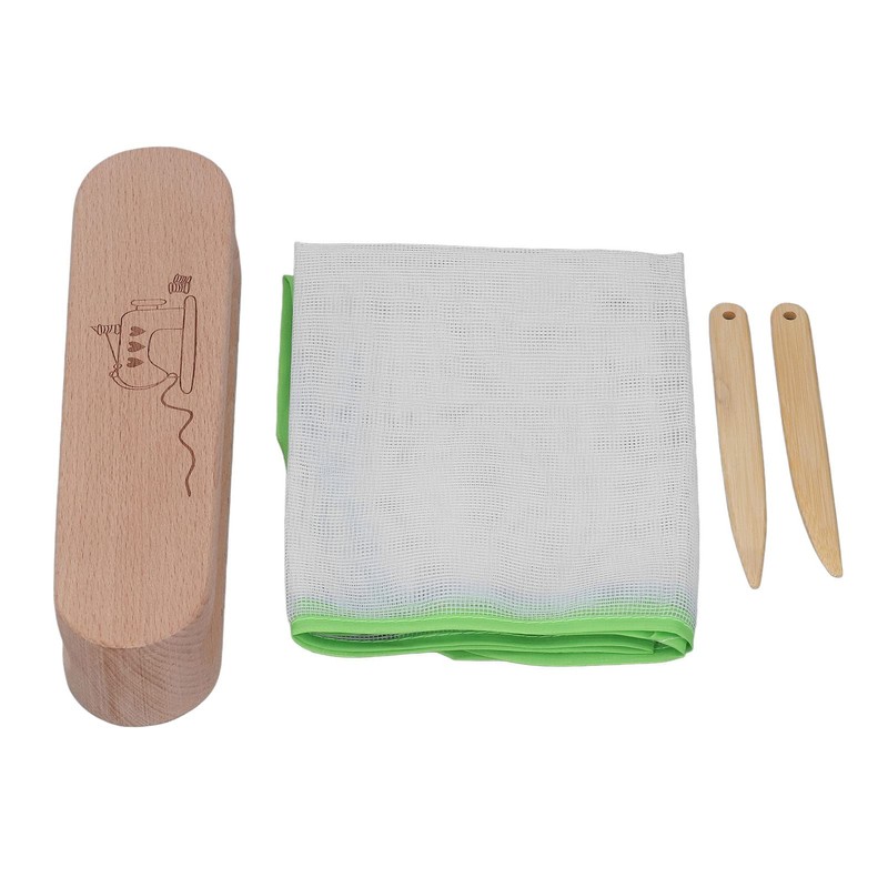 Tailor Wooden, Mesh Finely Polished Beech Bamboo Quilters, Sewing Tool