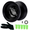 Yoyo Ball Aluminium Aloy Yo Yo with Additional Strings Ideal