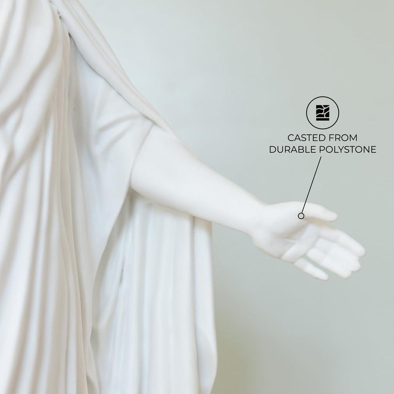 LDS Bookstore Christus Statue - Medium Size (10") - Polystone