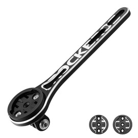 ROCKBROS Bike Computer Mount Out-Front Bike Mount Aluminum Integrated Bike Computer Mount Light Bicycle Computer Mount Compatible with Garmin Bryton Wahoo