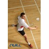 Quill Ashaway Badminton Shuttlecocks - White - Durable Plastic, Nylon