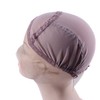 Lace Front Wig Cap for Making Wigs with Adjustable Strap