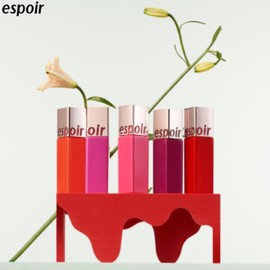 ESPOIR Couture Lip Tint Water Velvet 6g, Color:Cherry  On Top