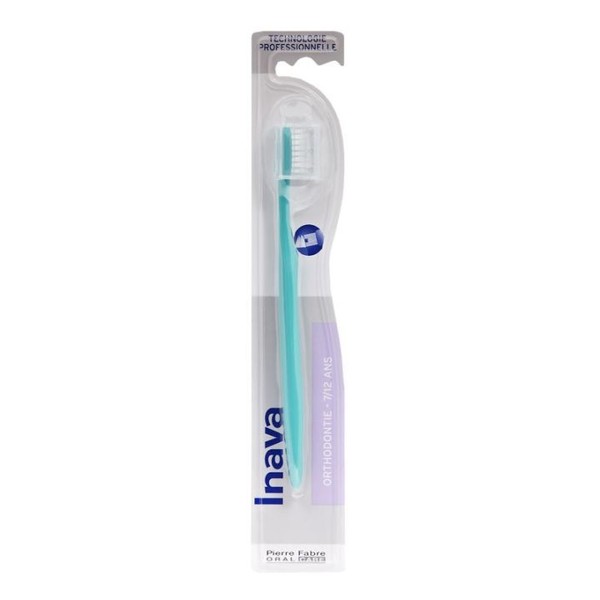 Inava Brosse à Dents Orthodontie 7/12 ans