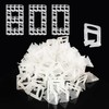 Tile Leveling System Clips 1/8 Inch, 800 Piece DIY Tiles