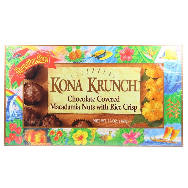 Hawaiian Sun Kona Krunch 12 oz Box