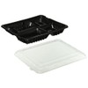 Daikuro Industries Fresh Mate 1572038 Bento Containers, Main Unit and