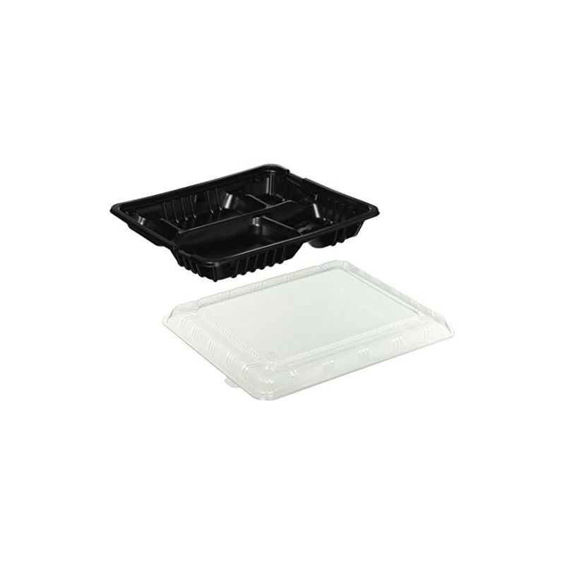 Daikuro Industries Fresh Mate 1572038 Bento Containers, Main Unit and