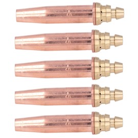 5PCS Cutting Tips Split Isobaric Propane Gas Welding Nozzles Machine Torch ConsumablesG03-5#