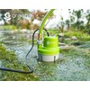 Green Expert Handy Utility Pump Submersible 1/6HP, 25-Foot Long Power