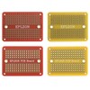 EPLZON Plated Mini PCB Solder-able Breadboard for Electronics Projects Compatible