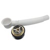 Tip Toe Style Bathtub Drain Stopper with A Flexible Water