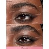SHEGLAM Brocha y Dip en ángulo para fección de cejas-Espresso