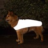 Proviz Reflect360 Micro-Fleece Lined Dog Coat, Silver, Medium