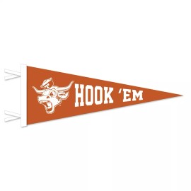 Collegiate Pacific Texas Longhorns Wool Felt Pennant - 9" x 24"