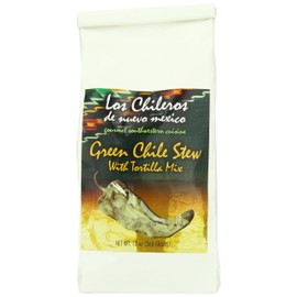 Los Chileros Green Chile Stew Kit with Tortilla Mix, 13 Ounce