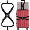 ZINZ Convenient Travel Goods, Bag Fastening Belt, Multipurpose, Adjustable, Lightweight,