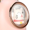 Humidifier Aroma Diffuser Cat Shape 400ml Capacity Timing Humidifier Home