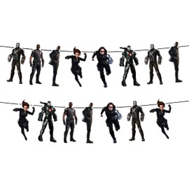 Wntr Slder Garland Decoration - Birthday Decorations.