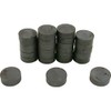 25 Disc Craft Magnets 3/4" (Solid)